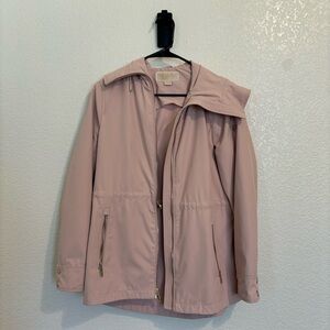Pink Michael Kors Rain Jacket